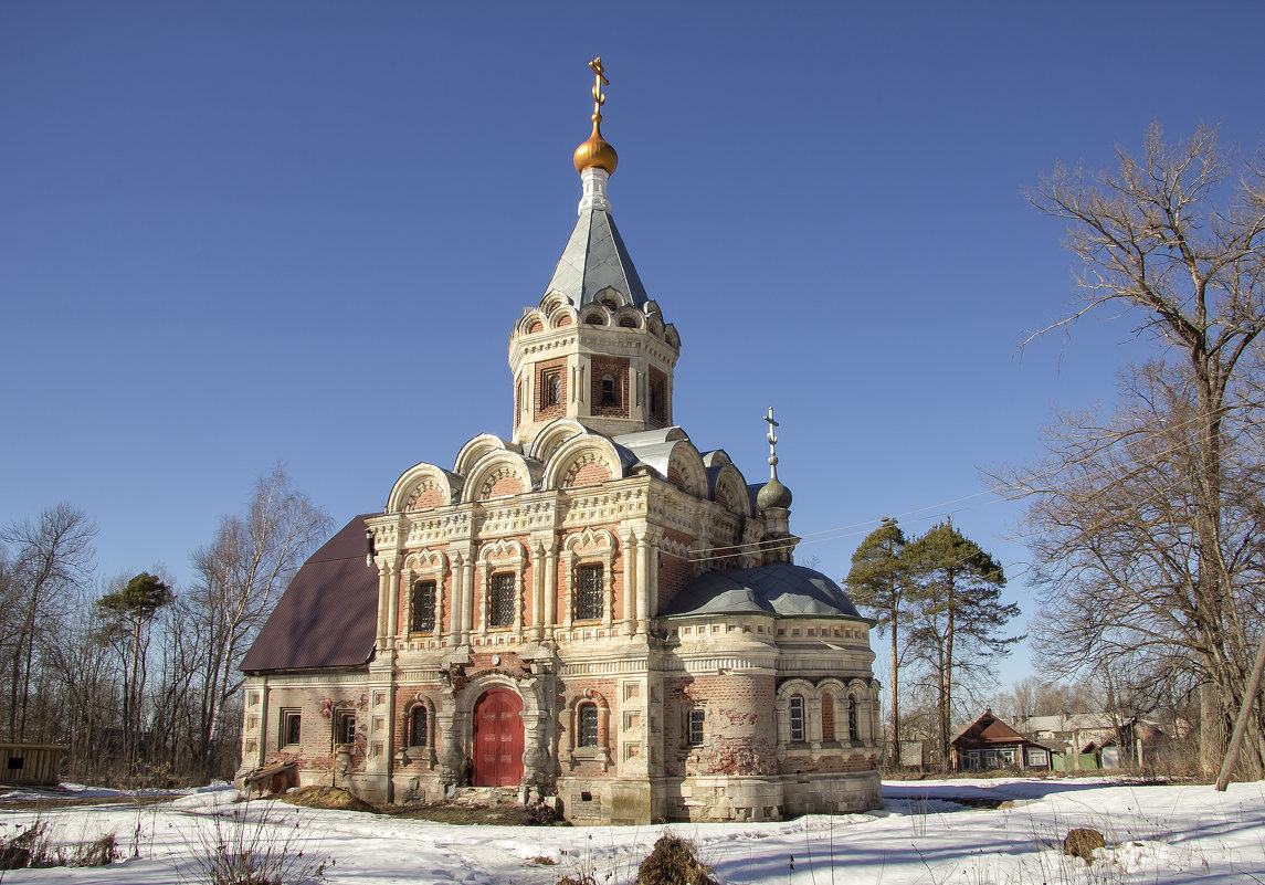 Церковь Александры Римской - Марина Назарова