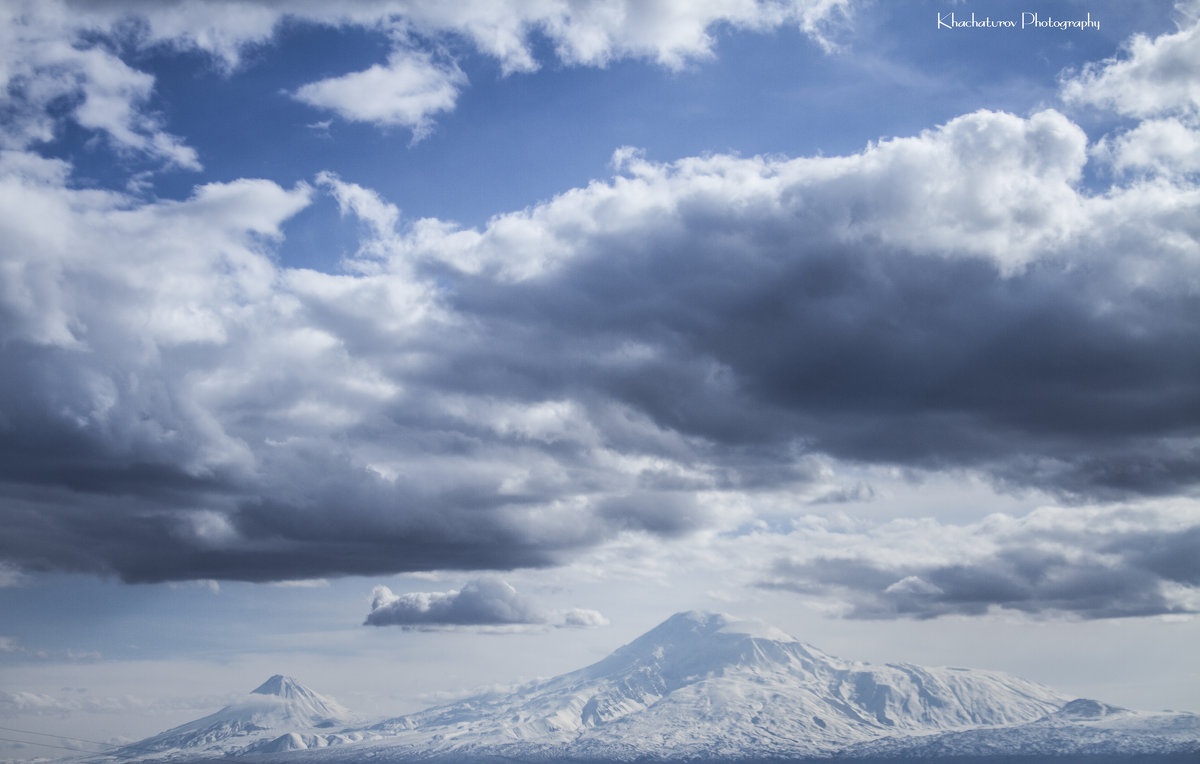 Gora Ararat - Karen Khachaturov