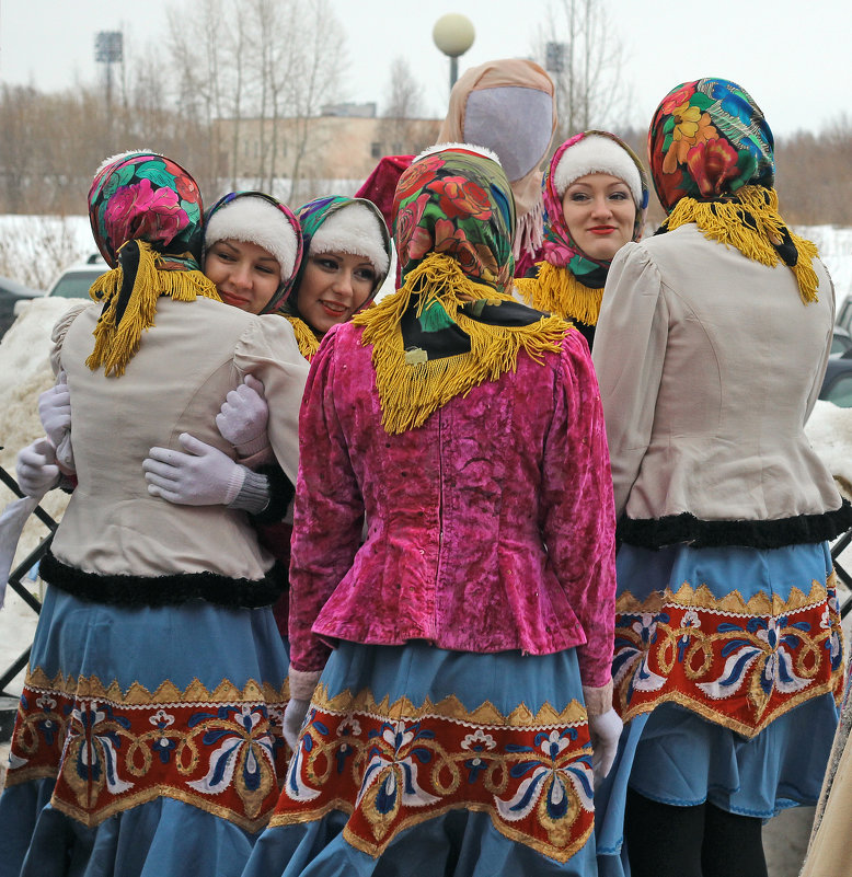 Северодвинск. Масленица. В антракте - Владимир Шибинский