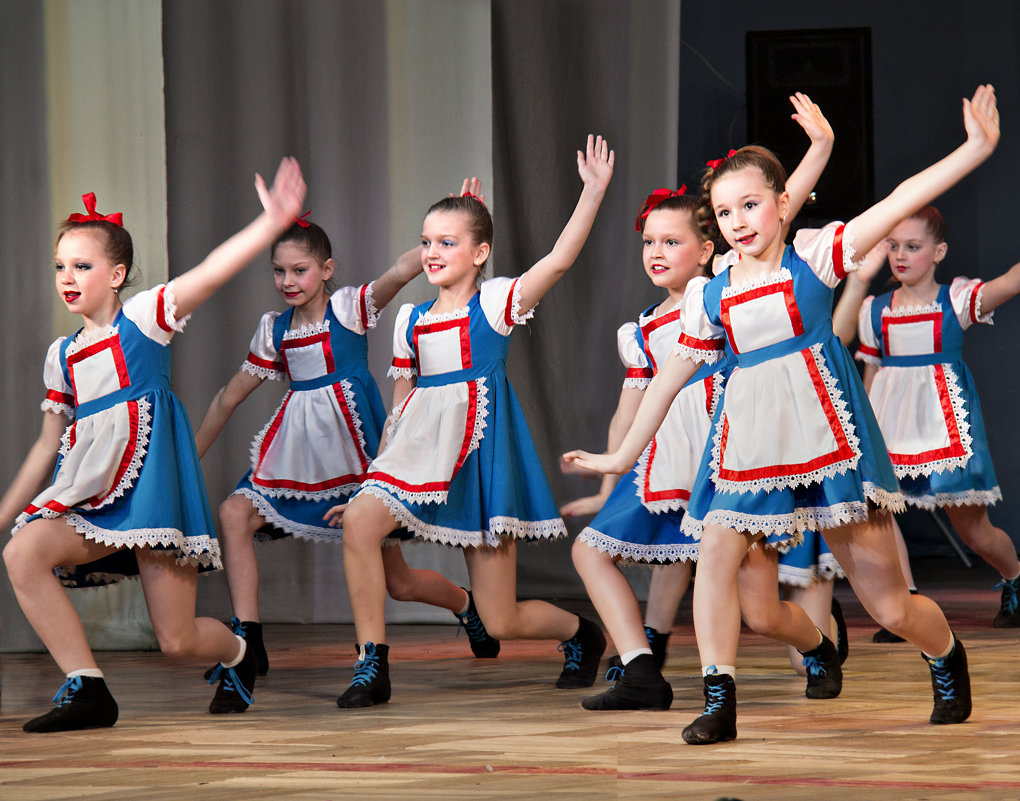 Дальневосточный фестиваль танца"Терпсихора 2015" - Елена Иванова