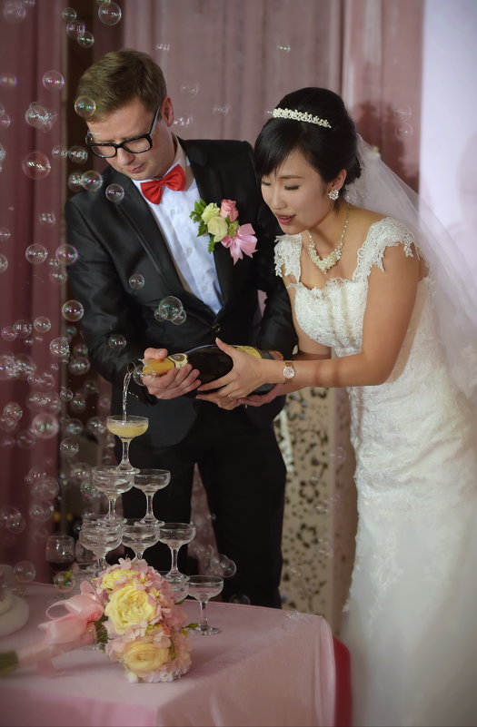Интернациональная свадьба в Шанхае - Андрей Фиронов