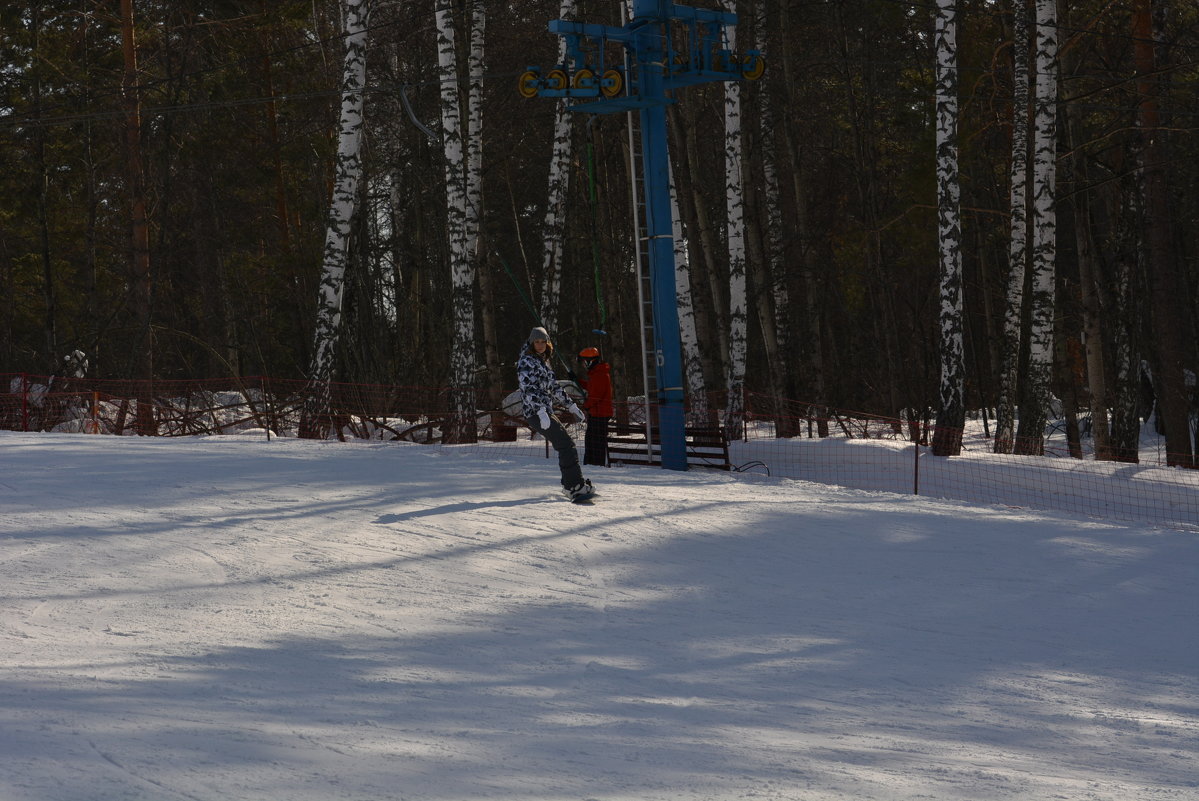 Сноубордистка - grovs 
