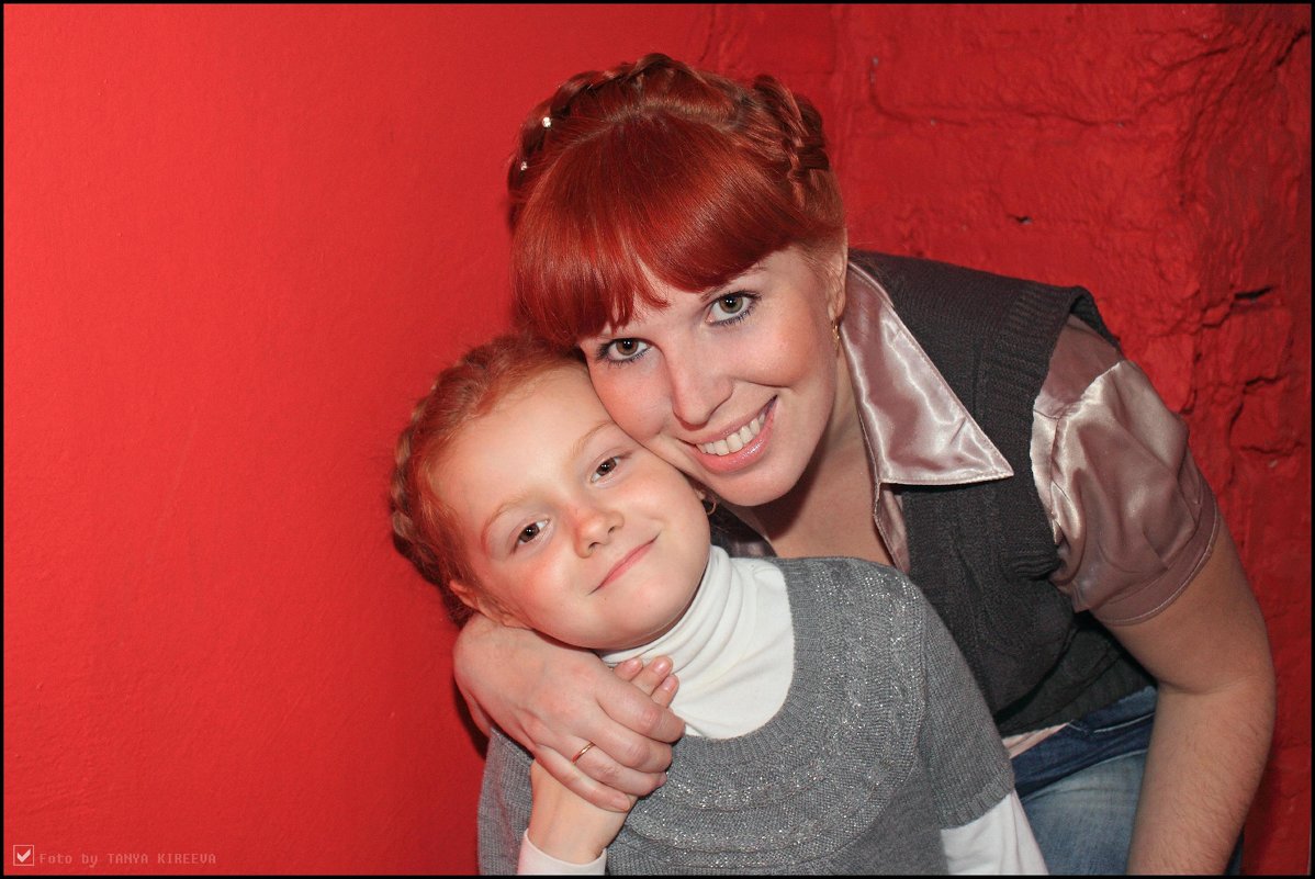 Мама+Дочка - Таня Харитонова
