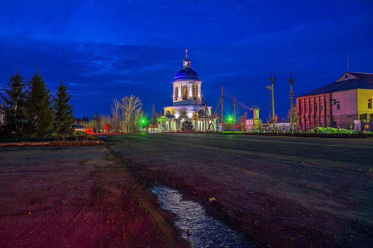 Церковь Троицы Живоначальной в с.Бондари на Тамбовщине - Александр Тулупов