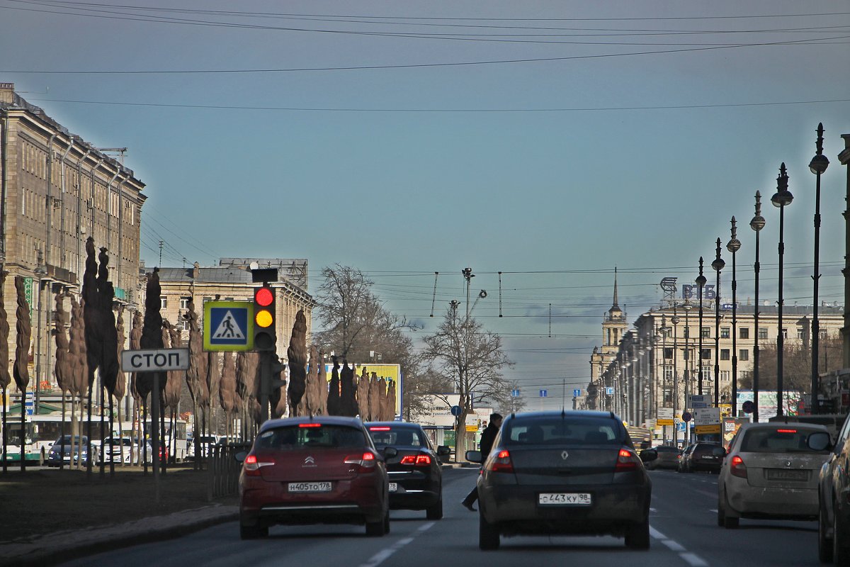 Вдоль да по Московскому проспекту... - Tatiana Markova