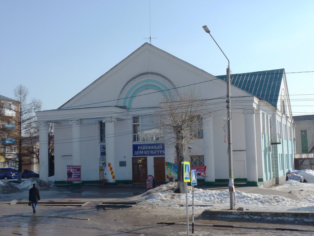 районный Дом культуры в г. Киржач - Galina Leskova