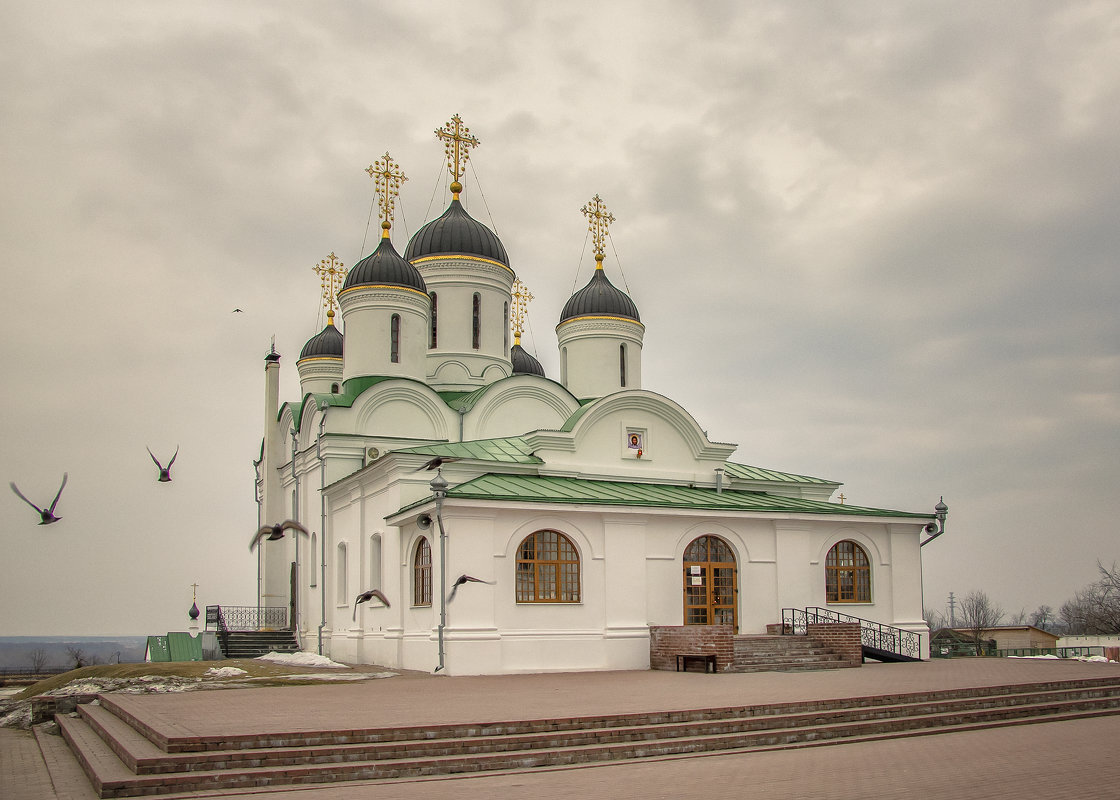 Соборная церковь (XVI век) - Марина Назарова