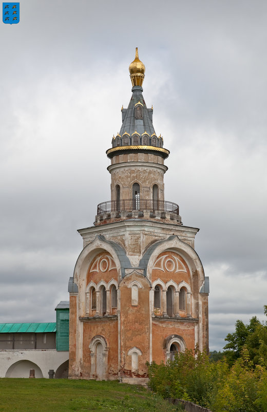 Торжок. Борисоглебский монастырь. Свечная (Библиотечная) башня - Алексей Шаповалов Стерх