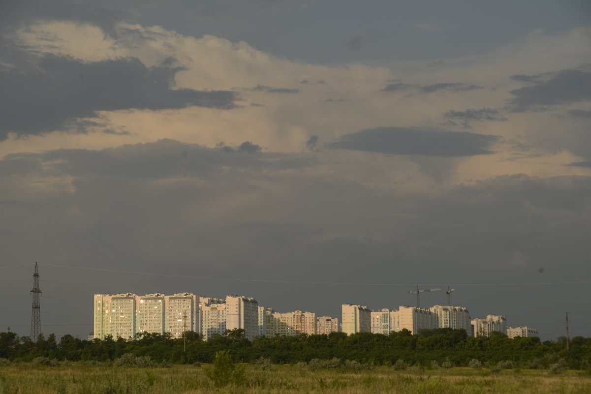 Новые районы - Медведев Сергей 