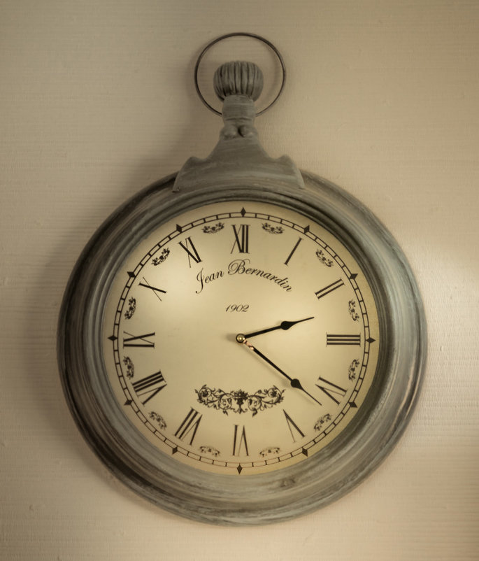 Старинные часы, еще идут,113 лет. - Andrej Burawzew