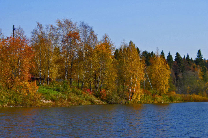 Осень - petyxov петухов