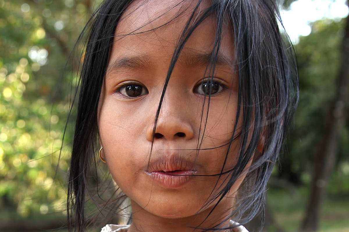 маленькая камбоджийка - Алексей Шемякин