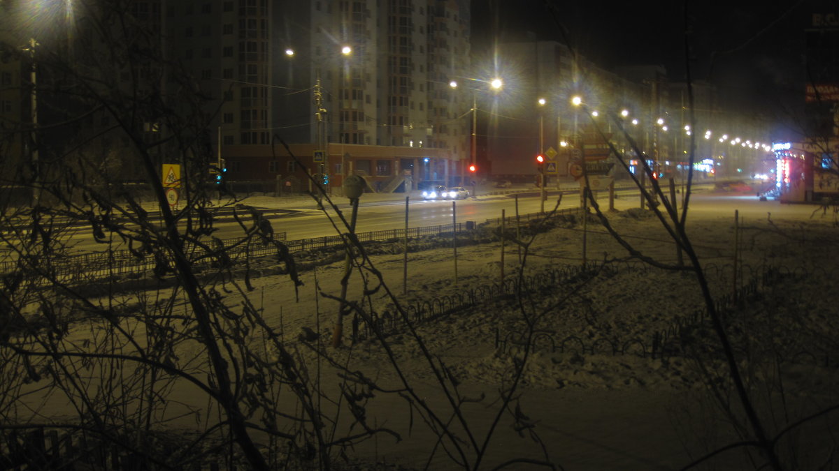 улица, фонарь - Андрей Шипицын
