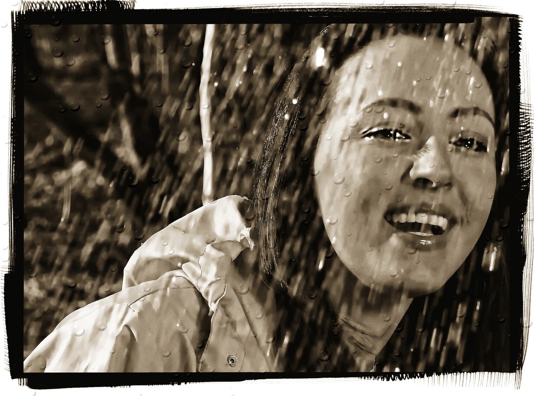 Весенняя фотосессия "Дождь" - Евгений Жиляев
