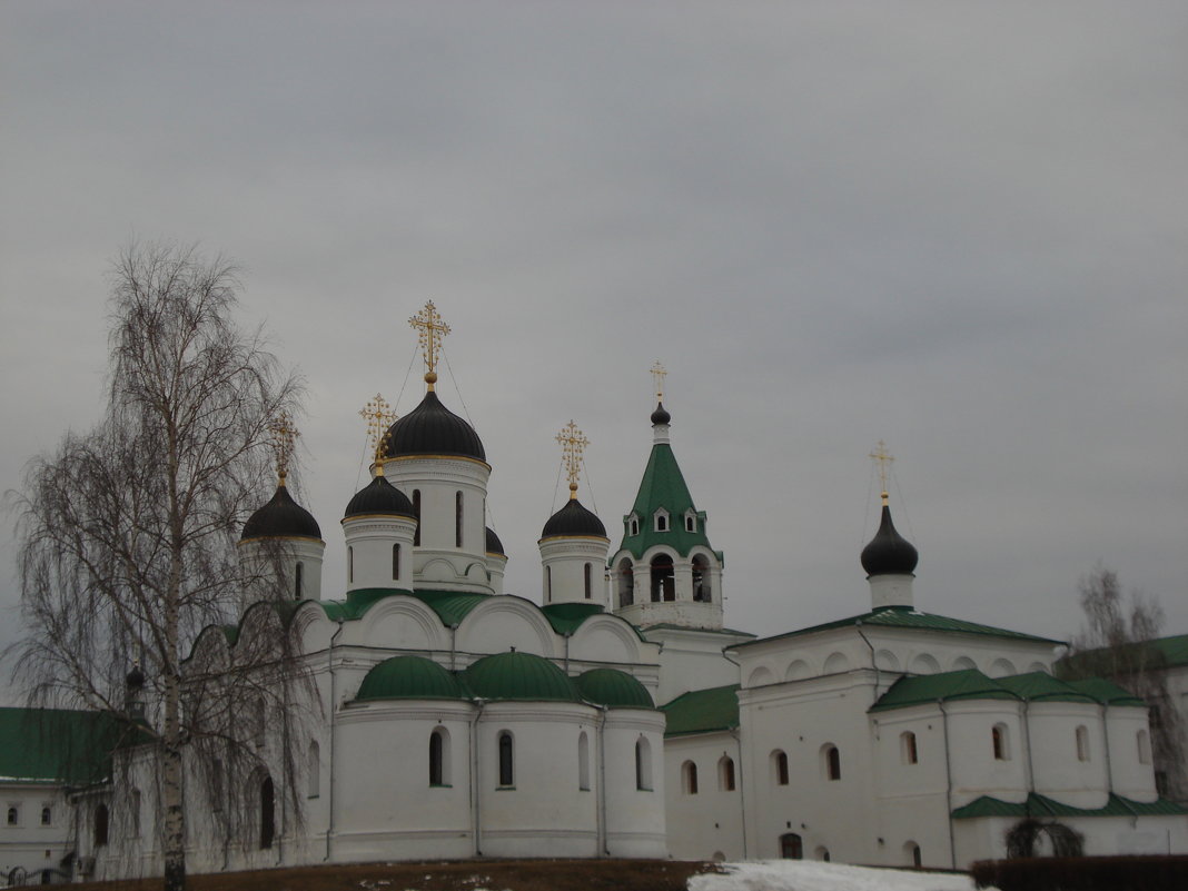 Спасо- Преображенский монастырь в Муроме - Евгения Куприянова