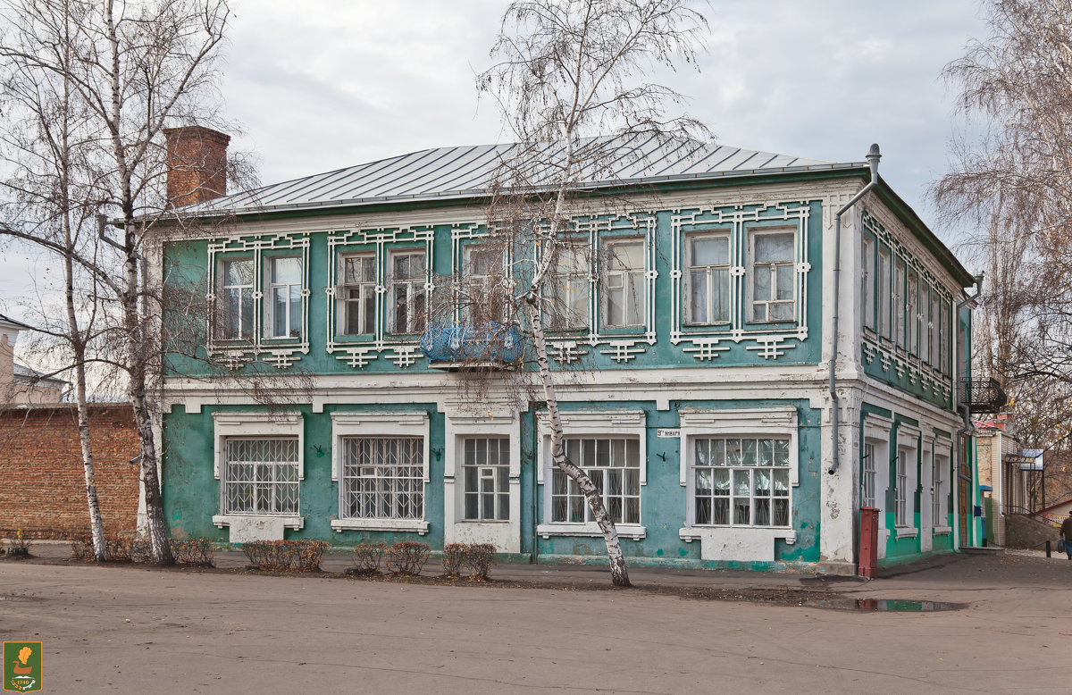 Бутурлиновка. Жилой дом с магазинами. Площадь Воли (Базарная), 9 - Алексей Шаповалов Стерх