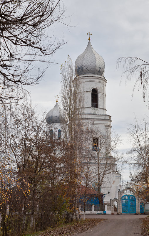 Бутурлиновка. Покровский храм - Алексей Шаповалов Стерх