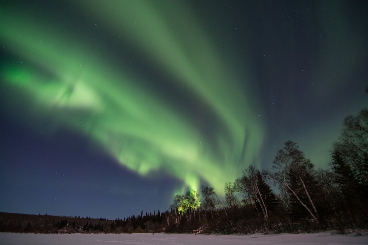 Aurora borealis - Сергей Бушуев