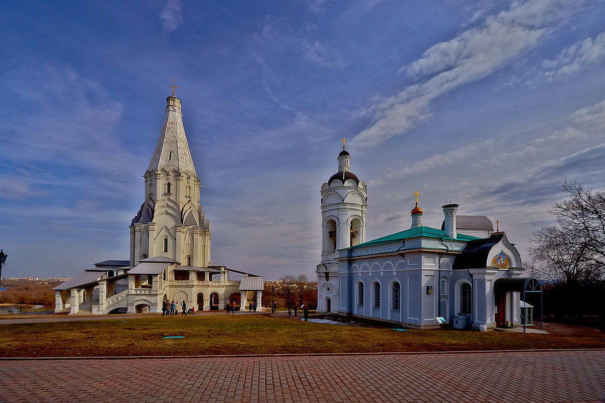 Церковь Вознесения Господня.Коломенское - Viktor Nogovitsin