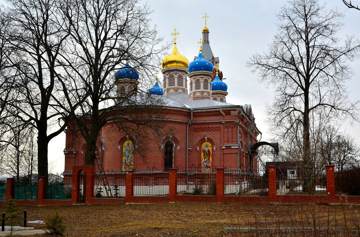 Храм Рождества Христова - Moscow.Salnikov Сальников Сергей Георгиевич