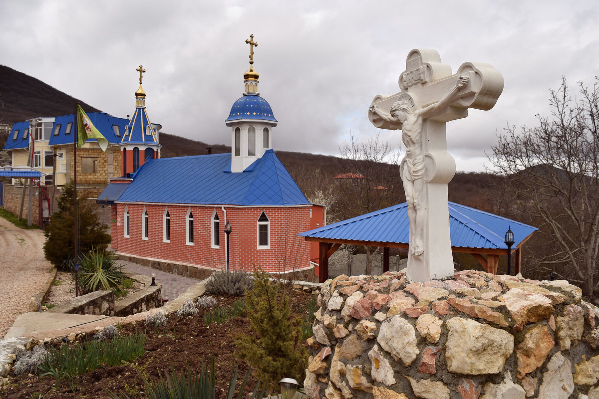 Ставропигиальный мужской монастырь Феодосия Величковского - Zinaida Belaniuk