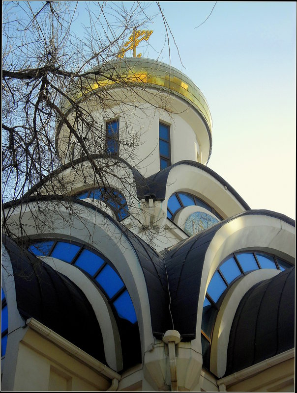 Старо-Покровский храм - Александр Лысенко