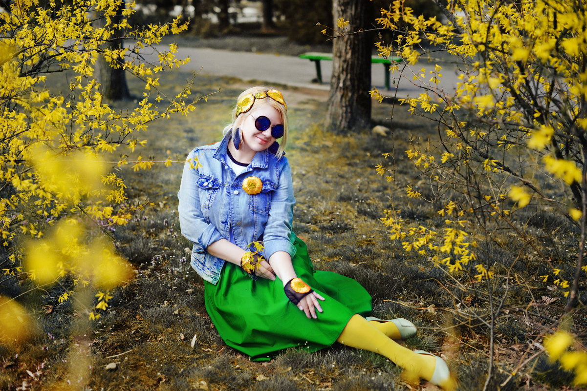 весна - Ольга Барановская 