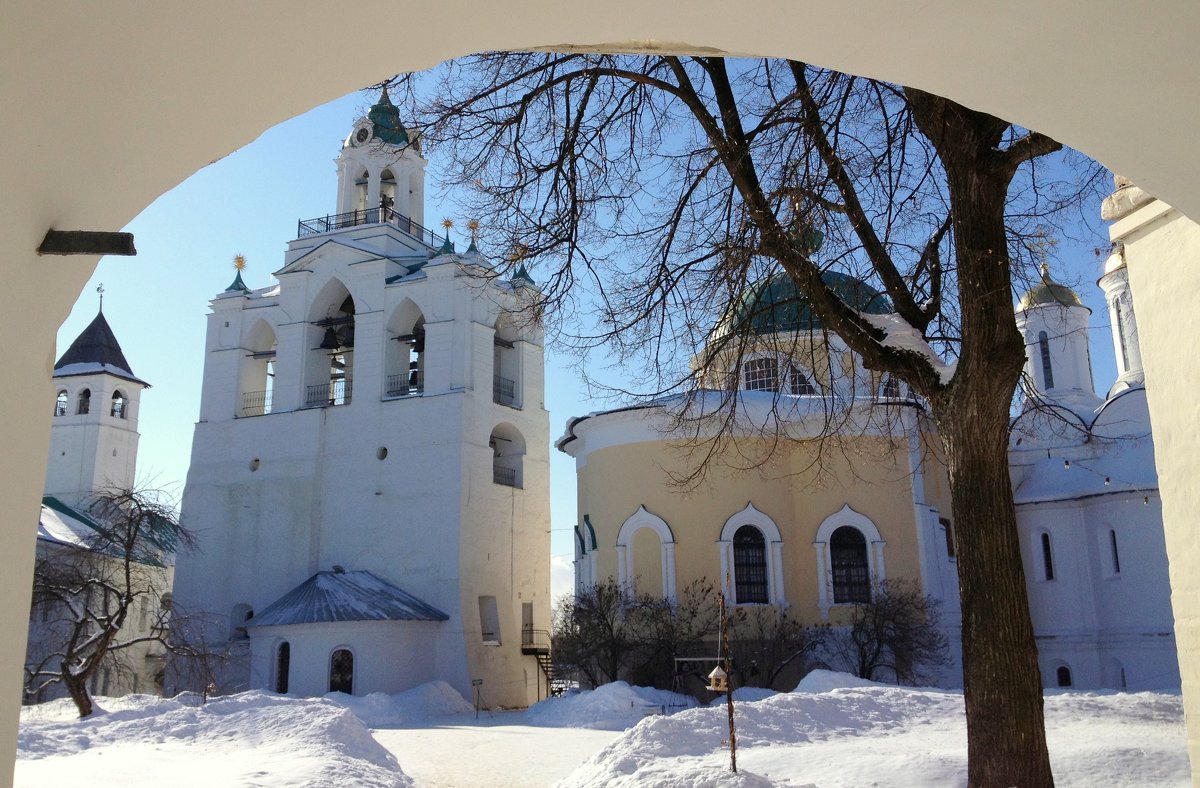 Спасо-Преображенский монастырь (Ярославль) - Tata Wolf