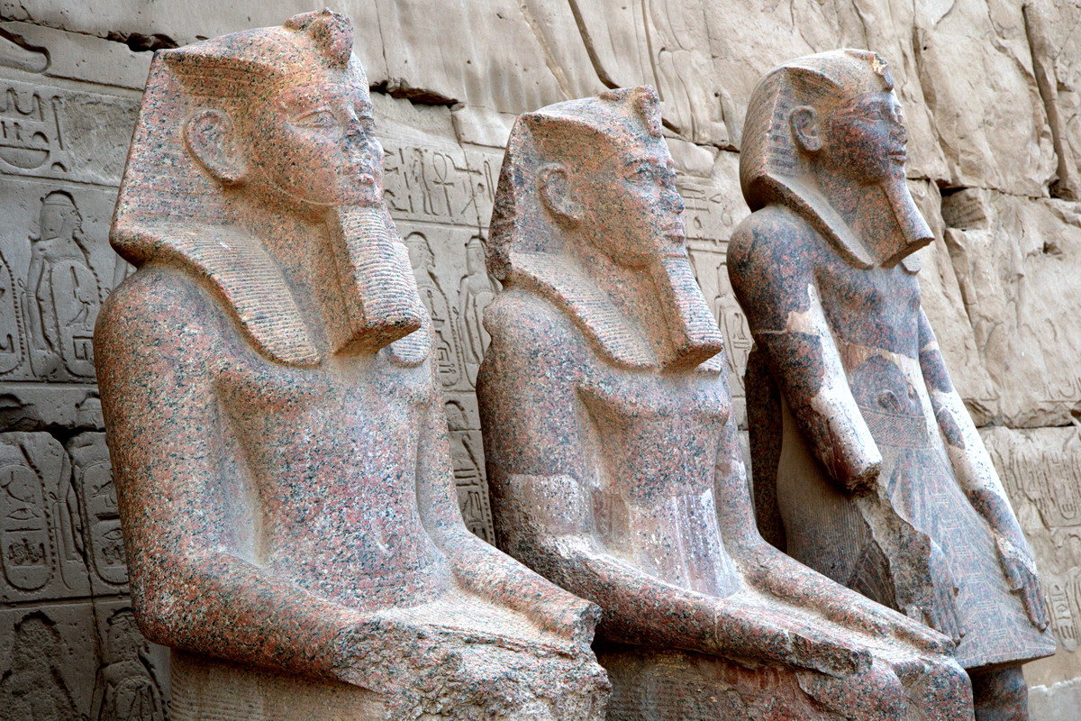Взгляд на древности Египта с 3D эффектом - Евгений Печенин