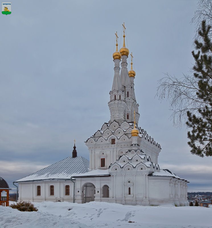 Вязьма. Иоанно-Предтеченский монастырь. Одигитриевский храм - Алексей Шаповалов Стерх