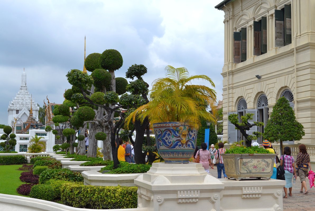 В Королевском дворце Бангкока - ирина 
