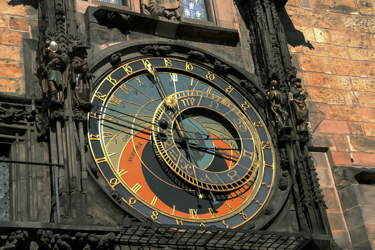 Астрономические часы - 1410 год - Александр Рейтер