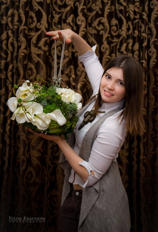 Букет от нашего замечательного флориста - Юлия Кравцова
