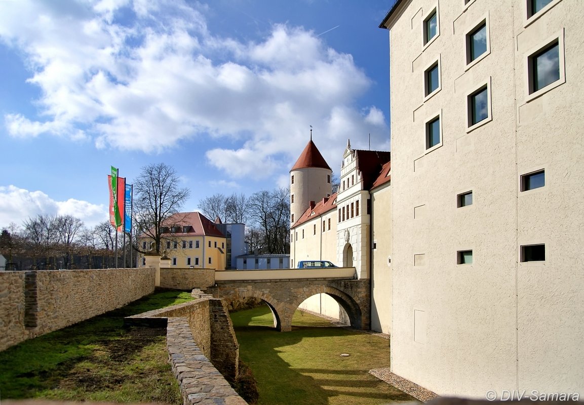 Замок Фройденштайн в Фрайберге (Германия) - Денис Кораблёв