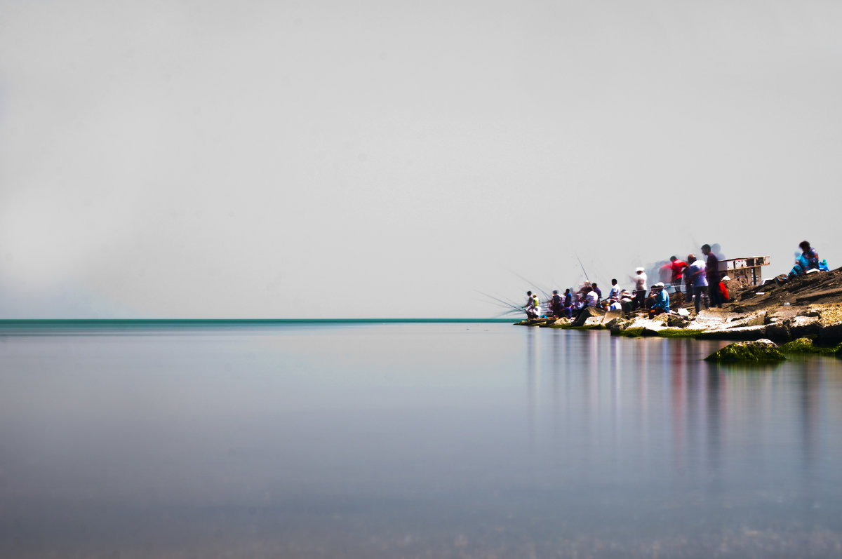 fishing - Vuqar Abdullah