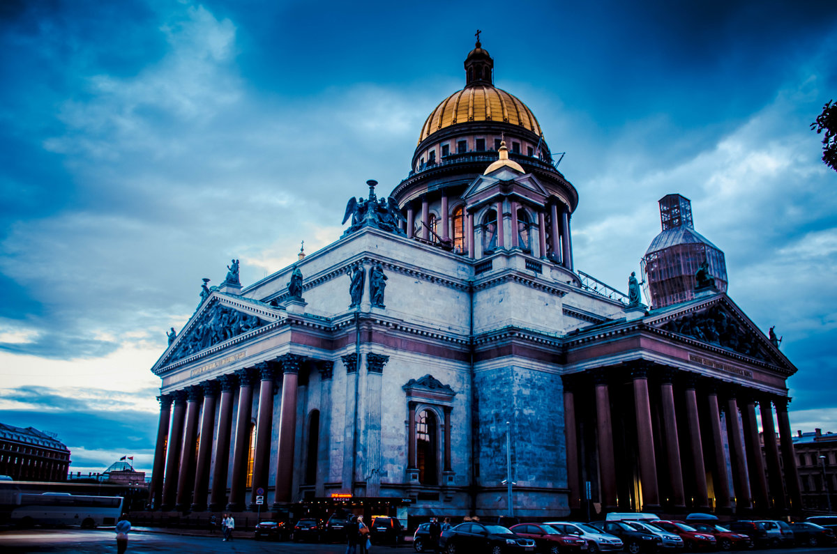 Исаакиевский собор фото в хорошем качестве