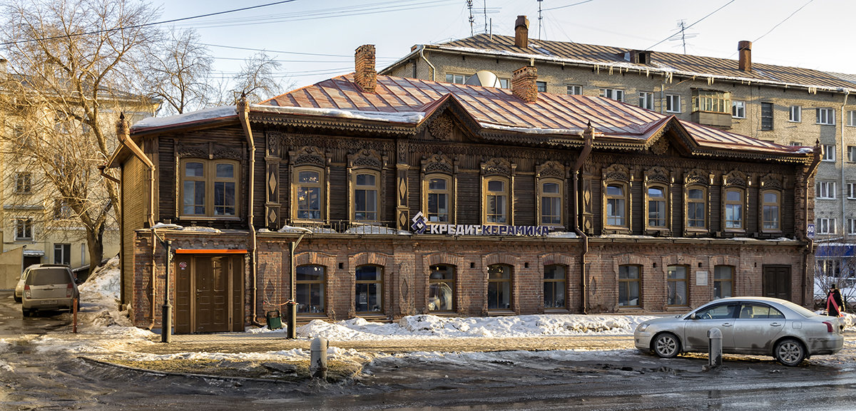 Деревянные дома - Sergey Kuznetcov