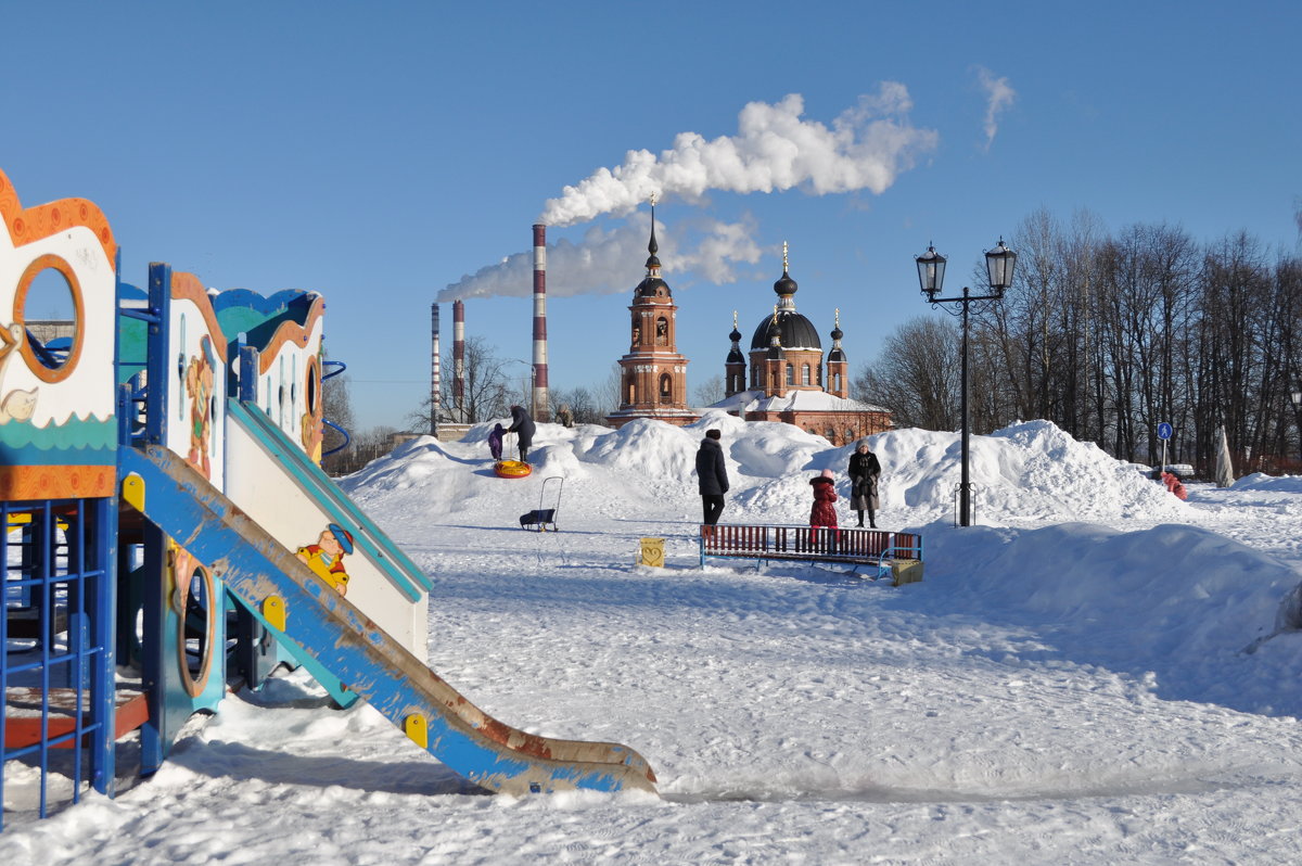 Мой городок - Иван Торопов