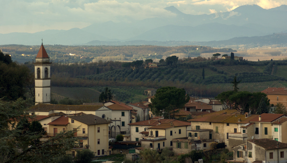 CERRETO GUIDI, TOSCANA - ira mashura