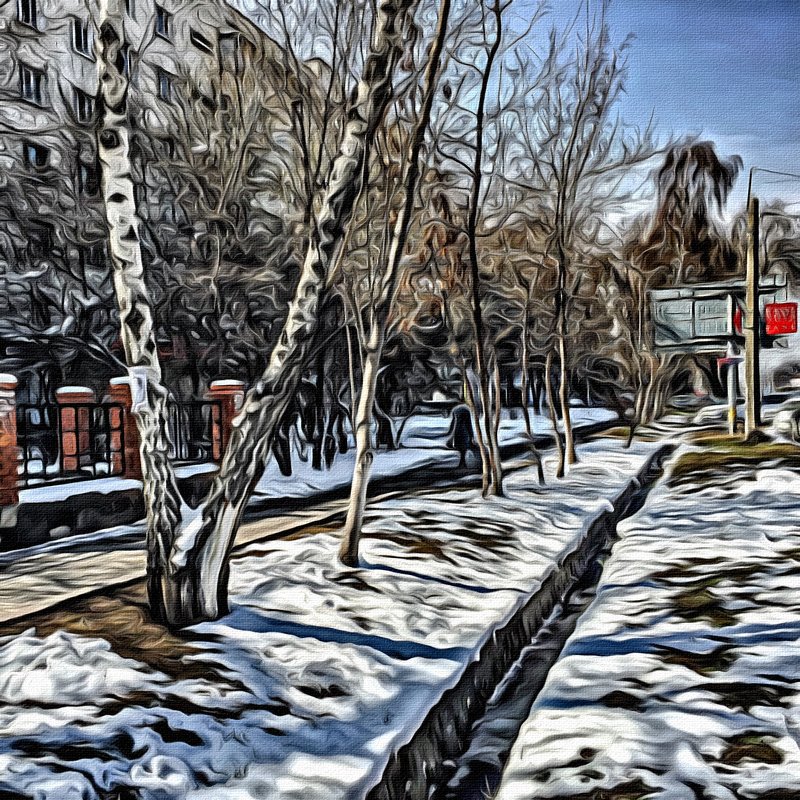 Первоапрельский снег - Alexei Kopeliovich