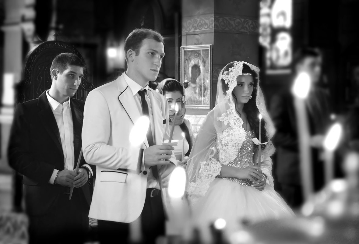 венчание - Сейран Бароян