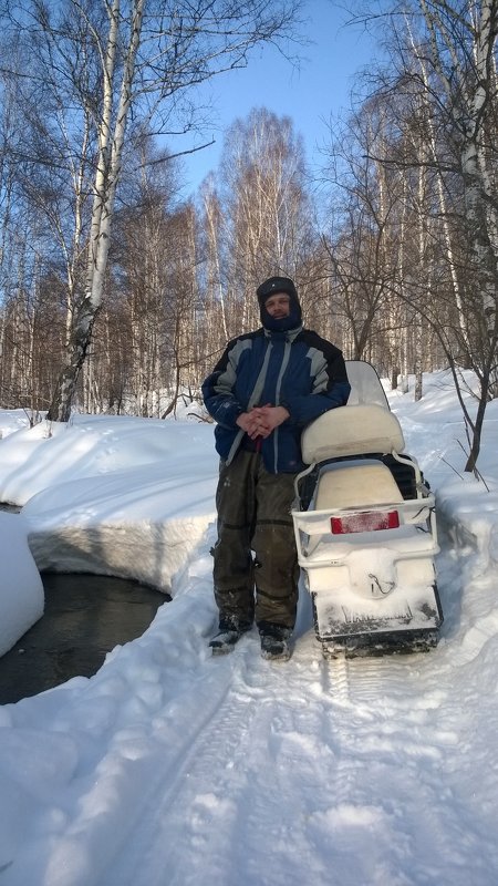 конец зимы - Евгений Золотаев