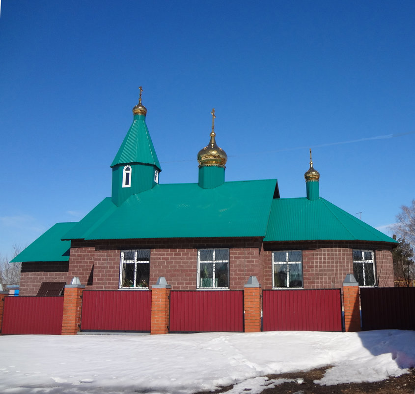 Деревенский православный храм - Владимир Ростовский 