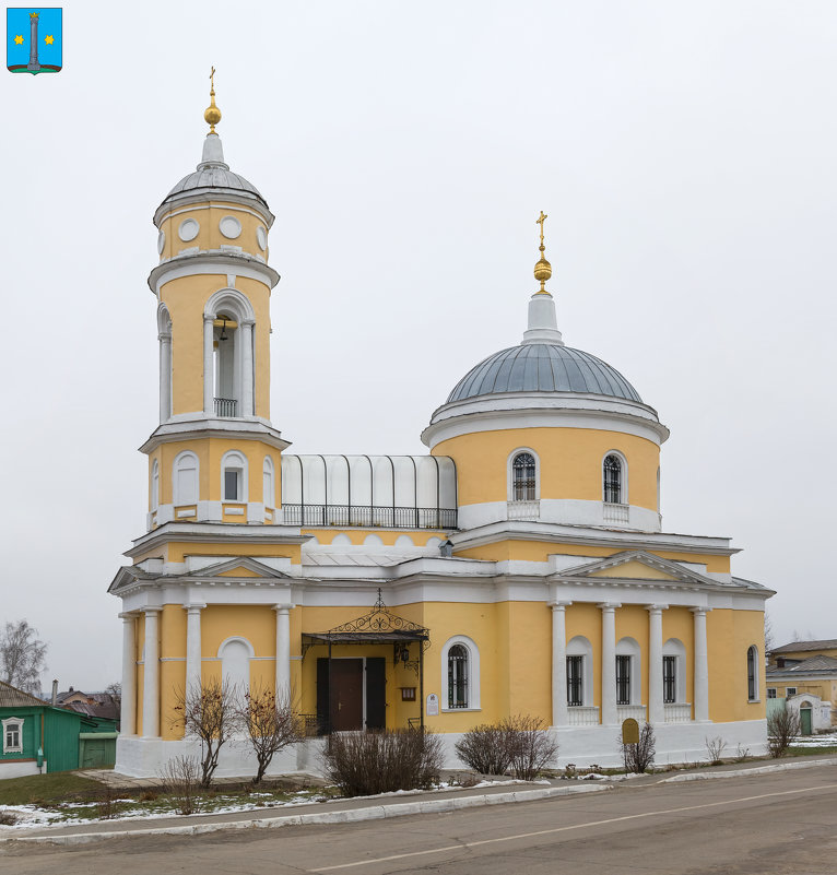 Коломна. Крестовоздвиженский храм - Алексей Шаповалов Стерх