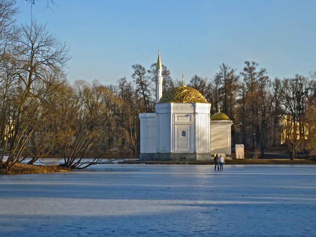 по тонкому льду - Елена 