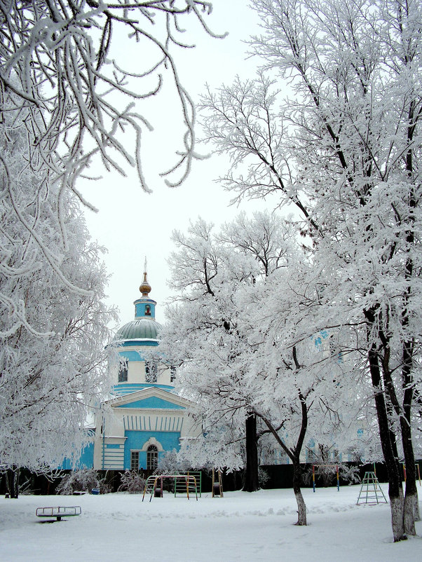 Зима - Надежда Иванова