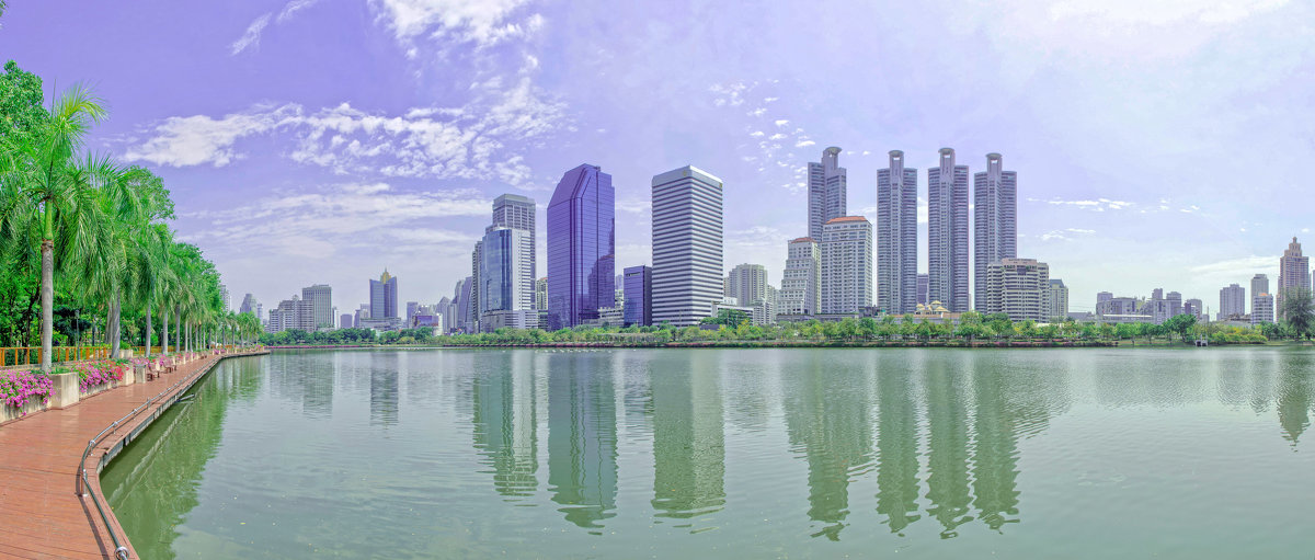 Панорама Бангкока - Cтанислав Сас