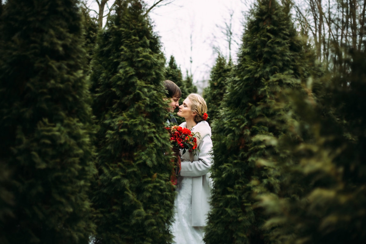 зимняя свадьба - Оксана Шорохова
