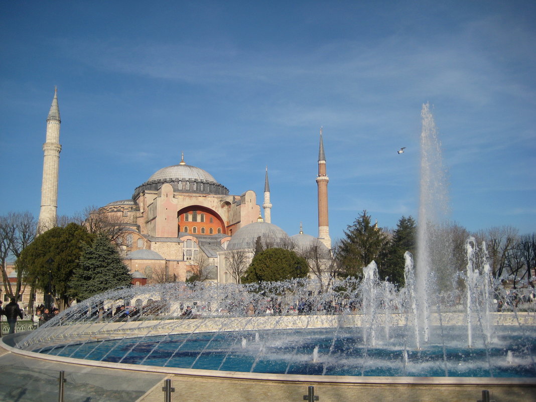 Храм святой Софии ,Стамбул - Наталья 