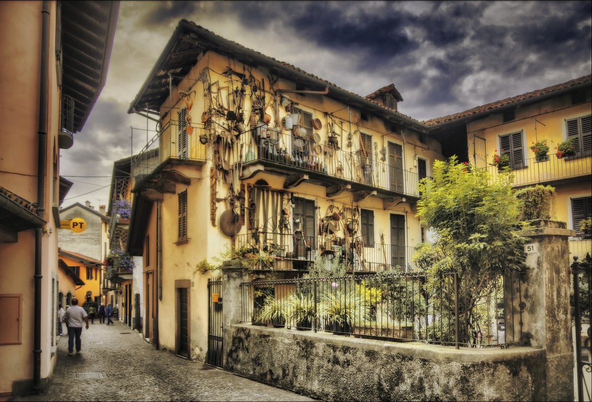 Улочка в г.Стреза,Италия - Free 